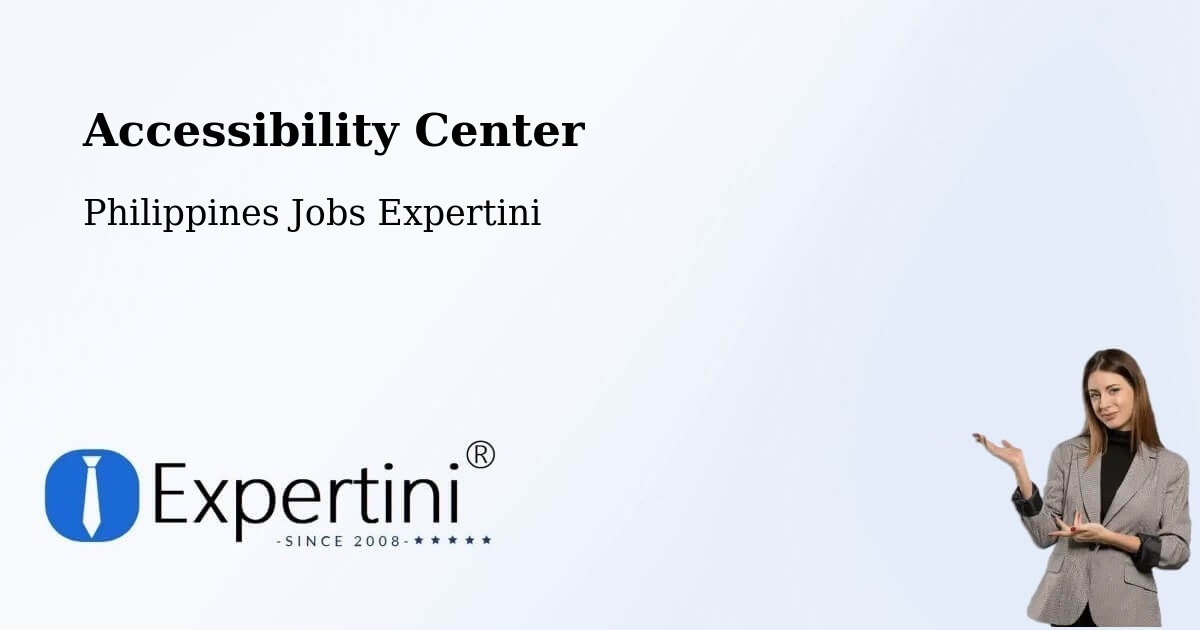 Accessibility Statement – Amucao - Philippines Jobs Expertini