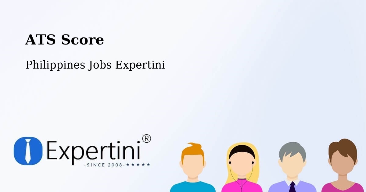 Resume ATS Score & Job Description Match Tool – Amucao - Philippines Jobs Expertini