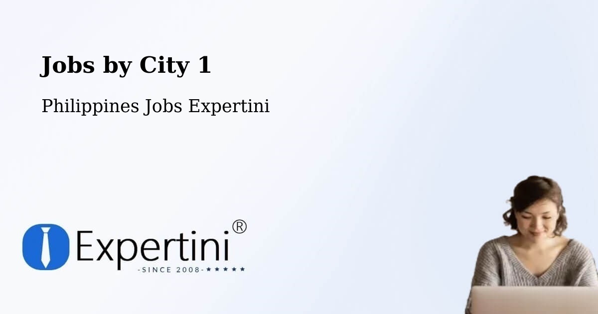 City Jobs in Philippines - Expertini