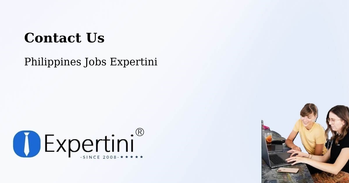 Contact Expertini – Amucao - Philippines Jobs Expertini
