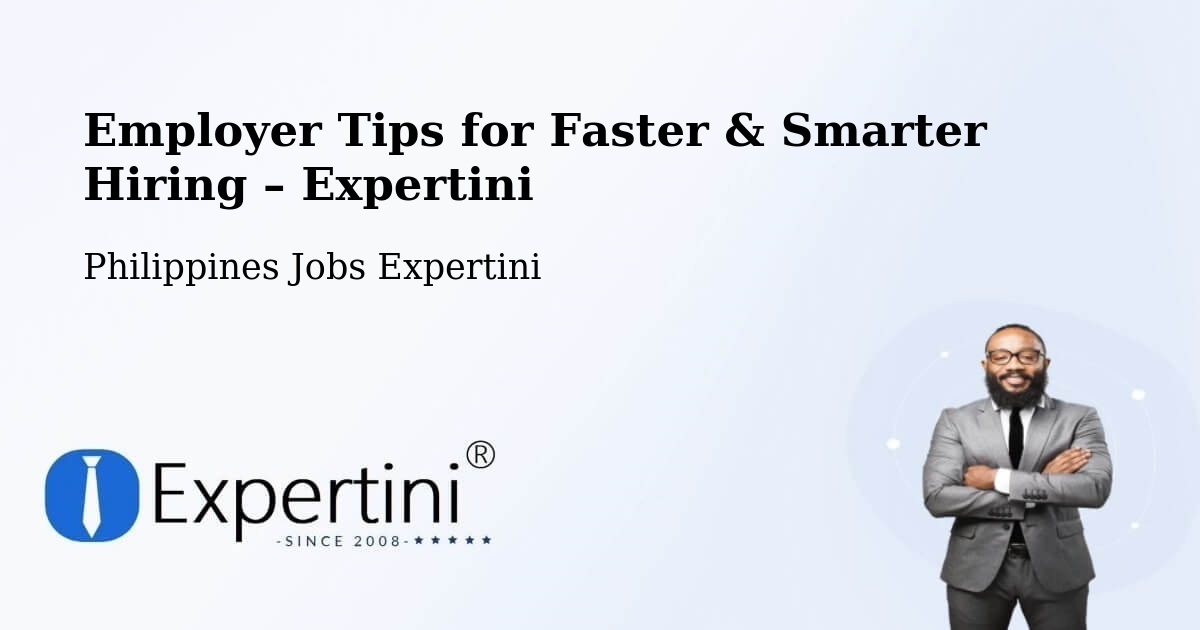 Employer Tips for Hiring & Recruitment – Amucao - Amucao, Philippines Jobs Expertini