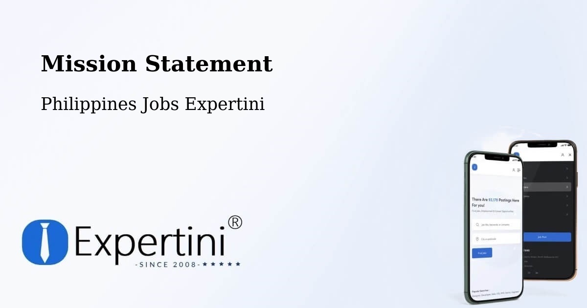 Corporate Mission – Amucao - Philippines Jobs Expertini