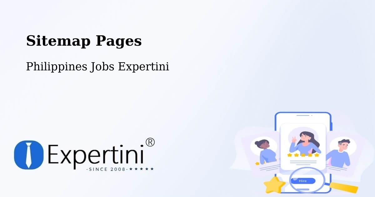 Sitemap Pages - Amucao - Philippines Jobs Expertini