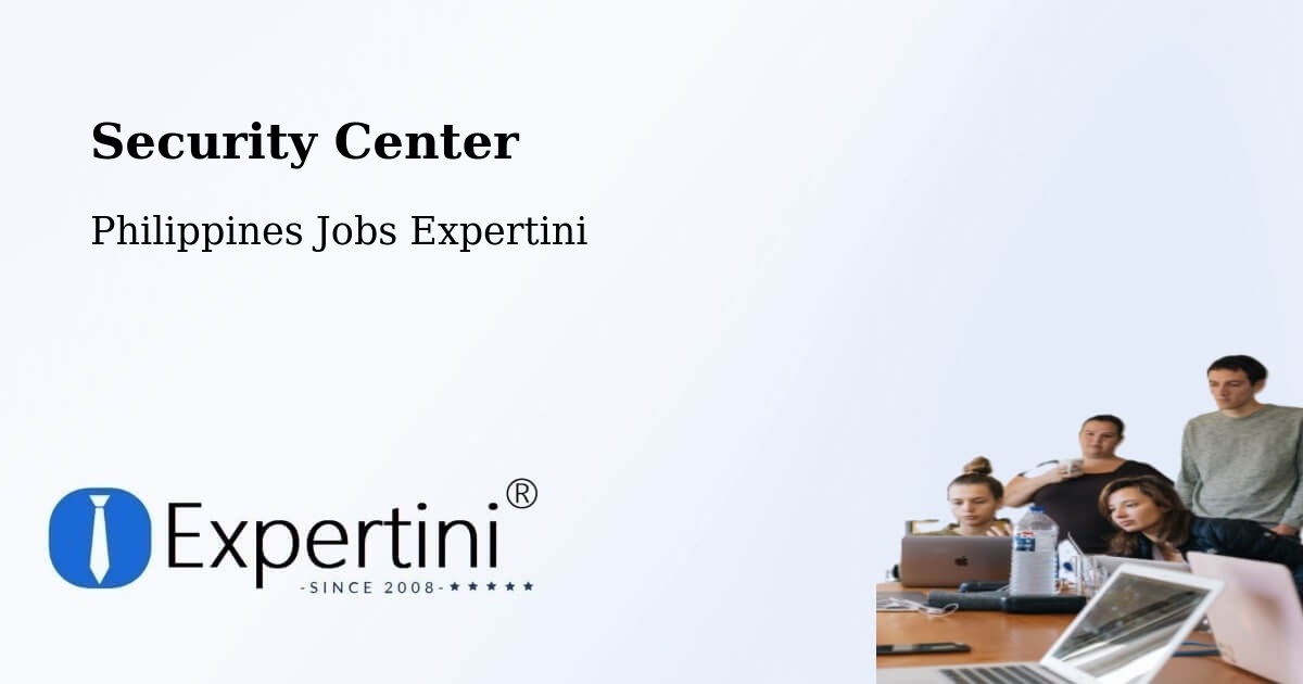 Security & Compliance – Amucao - Philippines Jobs Expertini