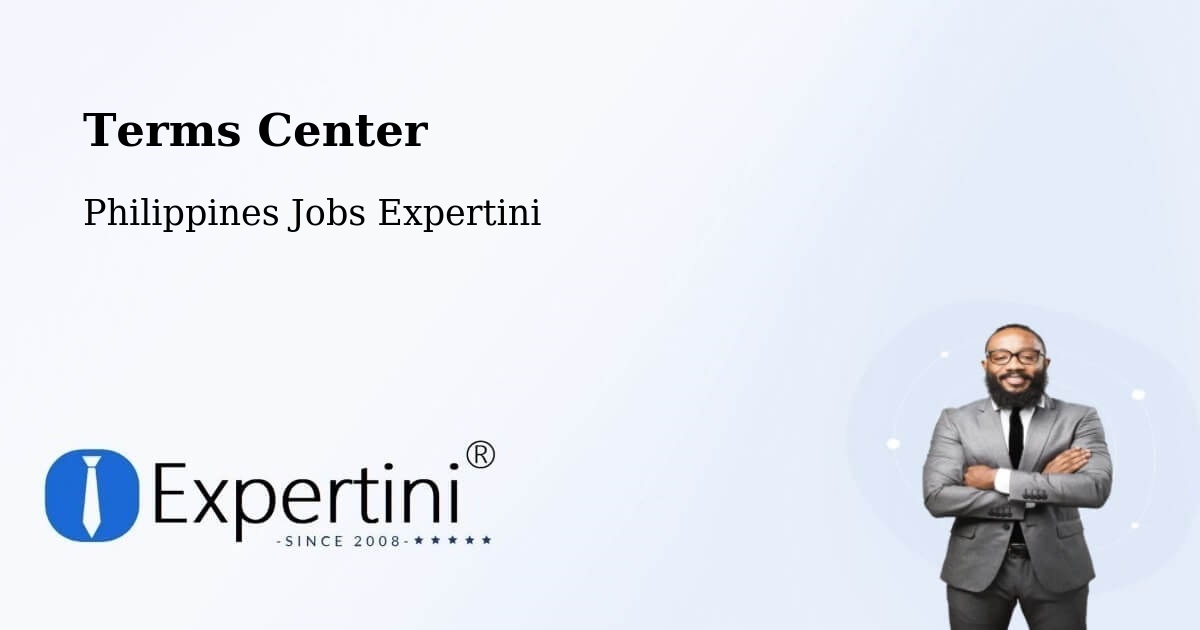 Terms of Service – Amucao - Philippines Jobs Expertini